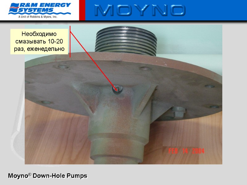 Необходимо смазывать 10-20 раз, еженедельно